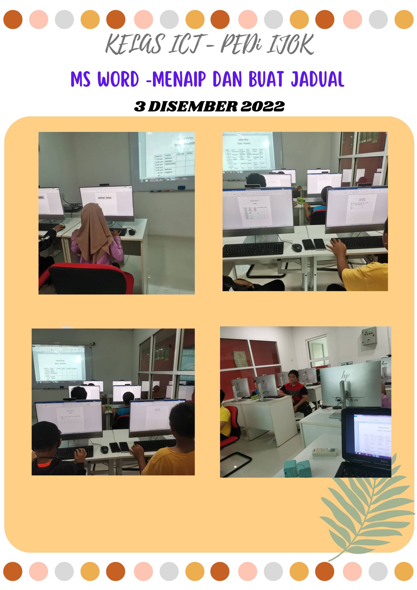 KELAS ICT