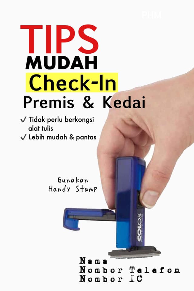 tips mudah checkin