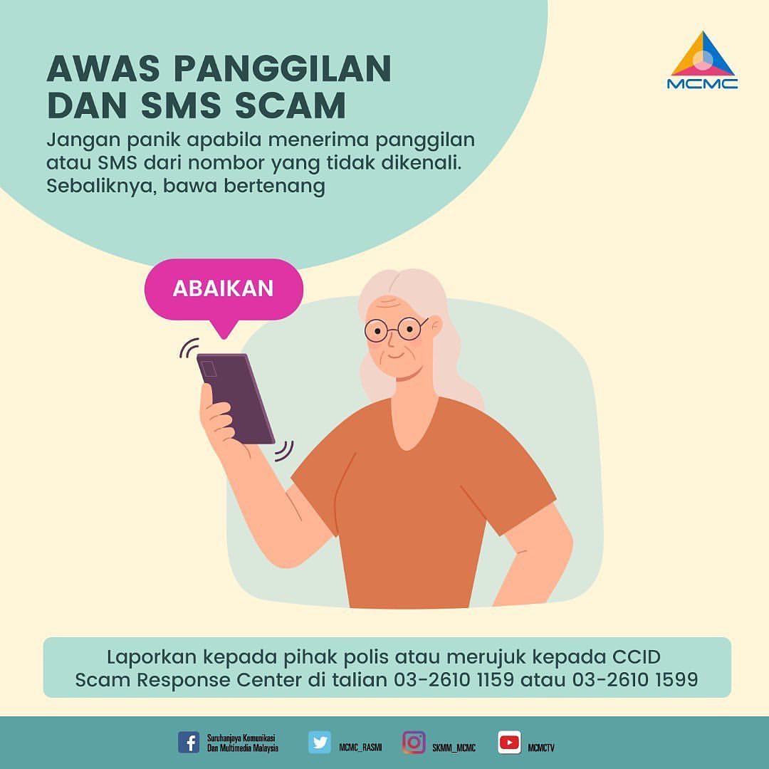 SMS SCAM 4JULAI2022