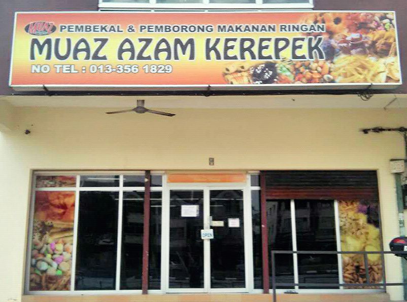 muaz azam kerepek